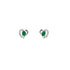 Ruby Earring in .925 Sterling Silver - KST 53194 - Zyrola