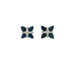 Ruby Earring in .925 Sterling Silver - KST 58943 - Zyrola