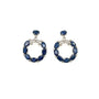 Ruby Earring in .925 Sterling Silver - KST 58962 - Zyrola
