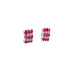 Ruby Jewellery Set in .925 Sterling Silver - KSS 6560 - Zyrola