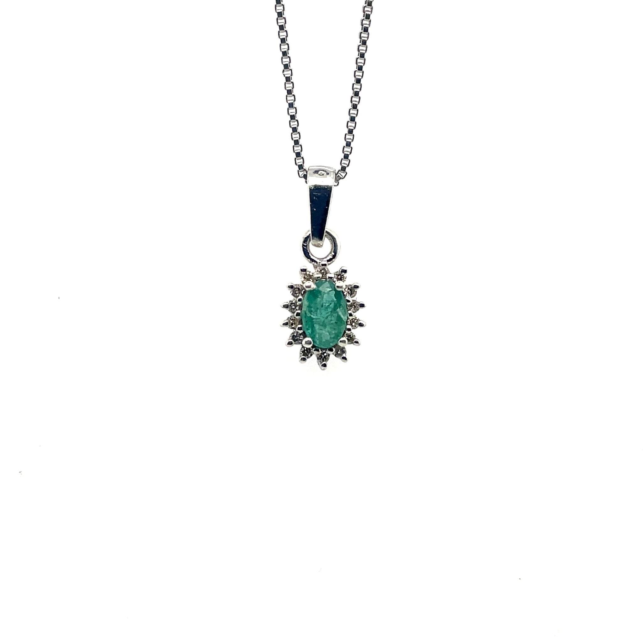 Ruby Pendant in .925 Sterling Silver - KSP 32352 - Zyrola