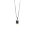 Ruby Pendant in .925 Sterling Silver - KSP 34439 - Zyrola