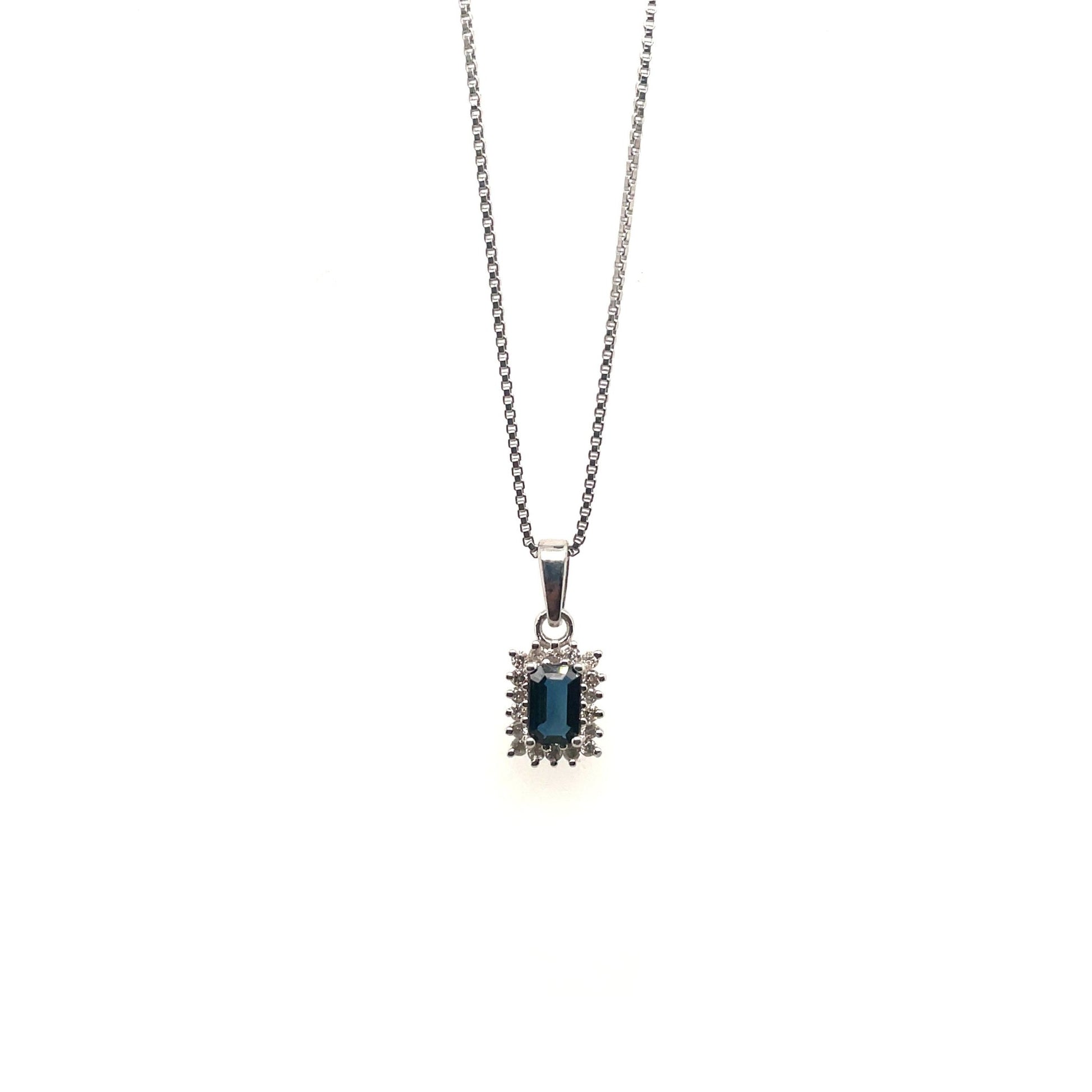 Ruby Pendant in .925 Sterling Silver - KSP 34439 - Zyrola