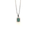 Ruby Pendant in .925 Sterling Silver - KSP 34439 - Zyrola