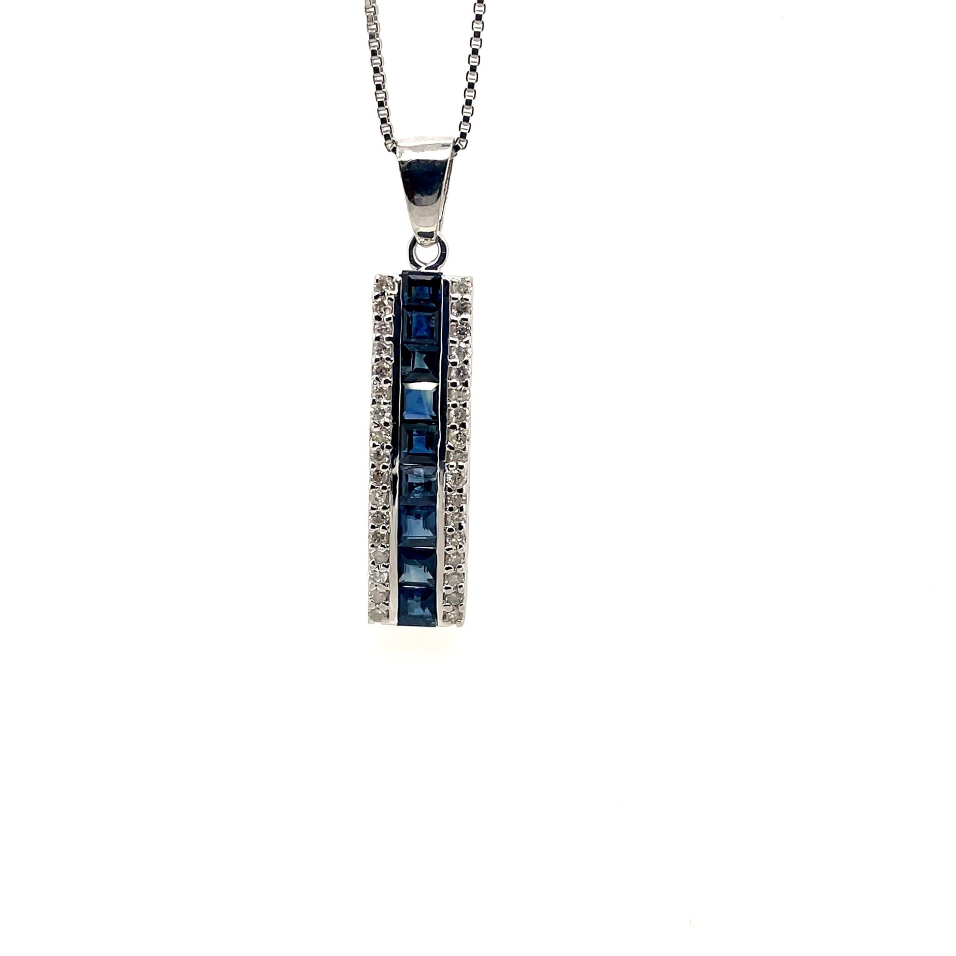 Ruby Pendant in .925 Sterling Silver - KSP 35696 - Zyrola