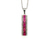 Ruby Pendant in .925 Sterling Silver - KSP 35696 - Zyrola