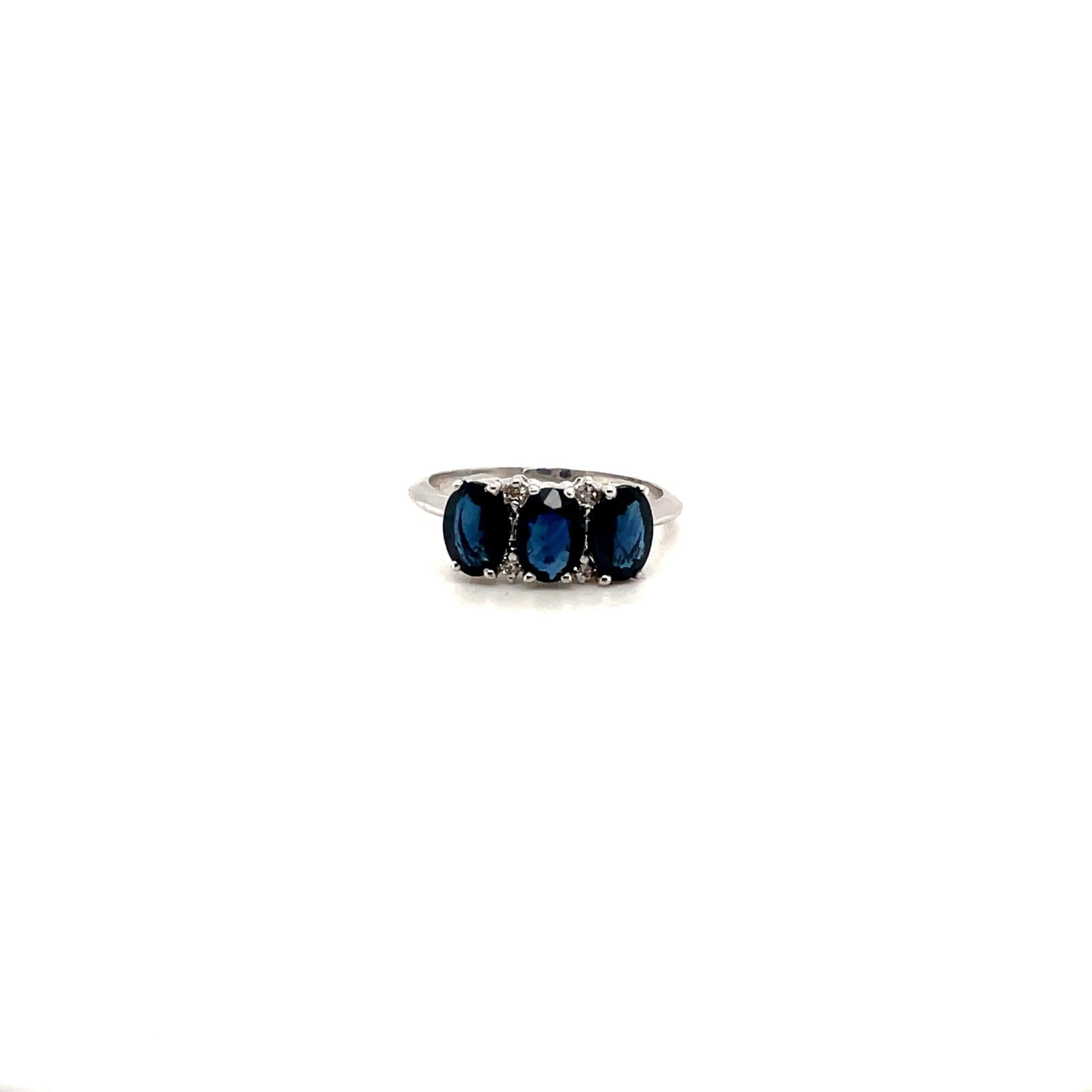 Ruby Ring in .925 Sterling Silver - KSR 11913 - Zyrola