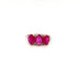 Ruby Ring in .925 Sterling Silver - KSR 11913 - Zyrola