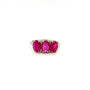 Ruby Ring in .925 Sterling Silver - KSR 11913 - Zyrola