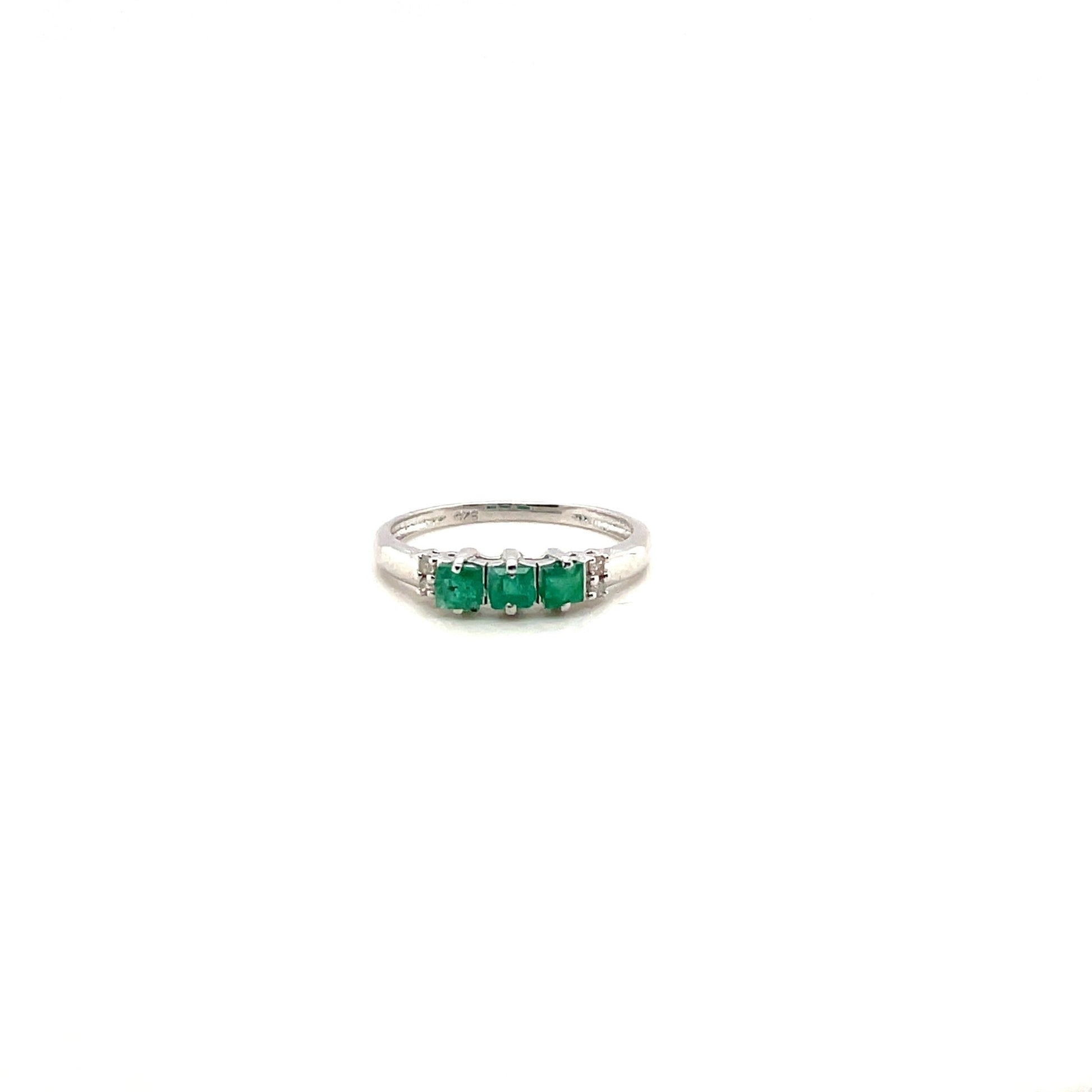 Ruby Ring in .925 Sterling Silver - KSR 12530 - Zyrola