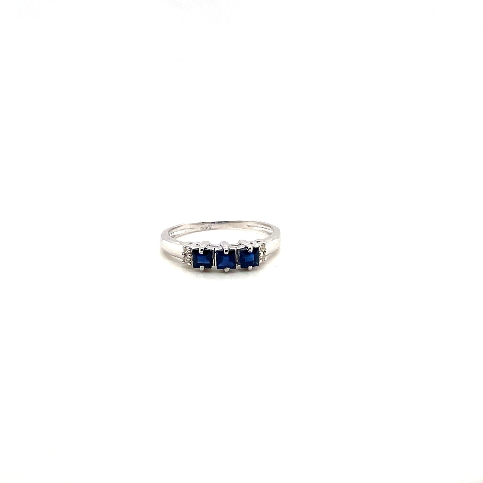 Ruby Ring in .925 Sterling Silver - KSR 12530 - Zyrola
