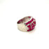 Ruby Ring in .925 Sterling Silver - KSR 13987 - Zyrola