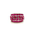 Ruby Ring in .925 Sterling Silver - KSR 13987 - Zyrola
