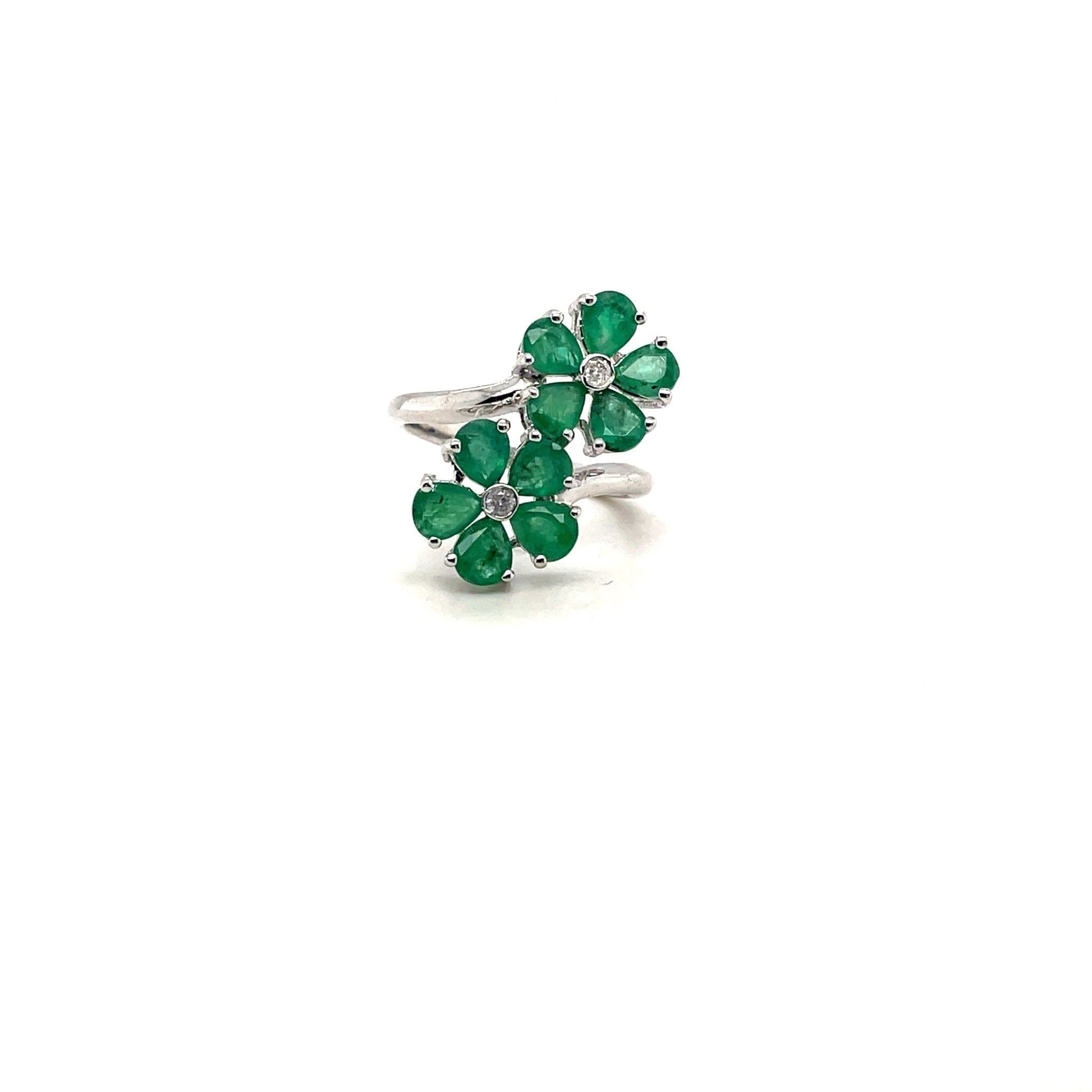 Ruby Ring in .925 Sterling Silver - KSR 14014 - Zyrola
