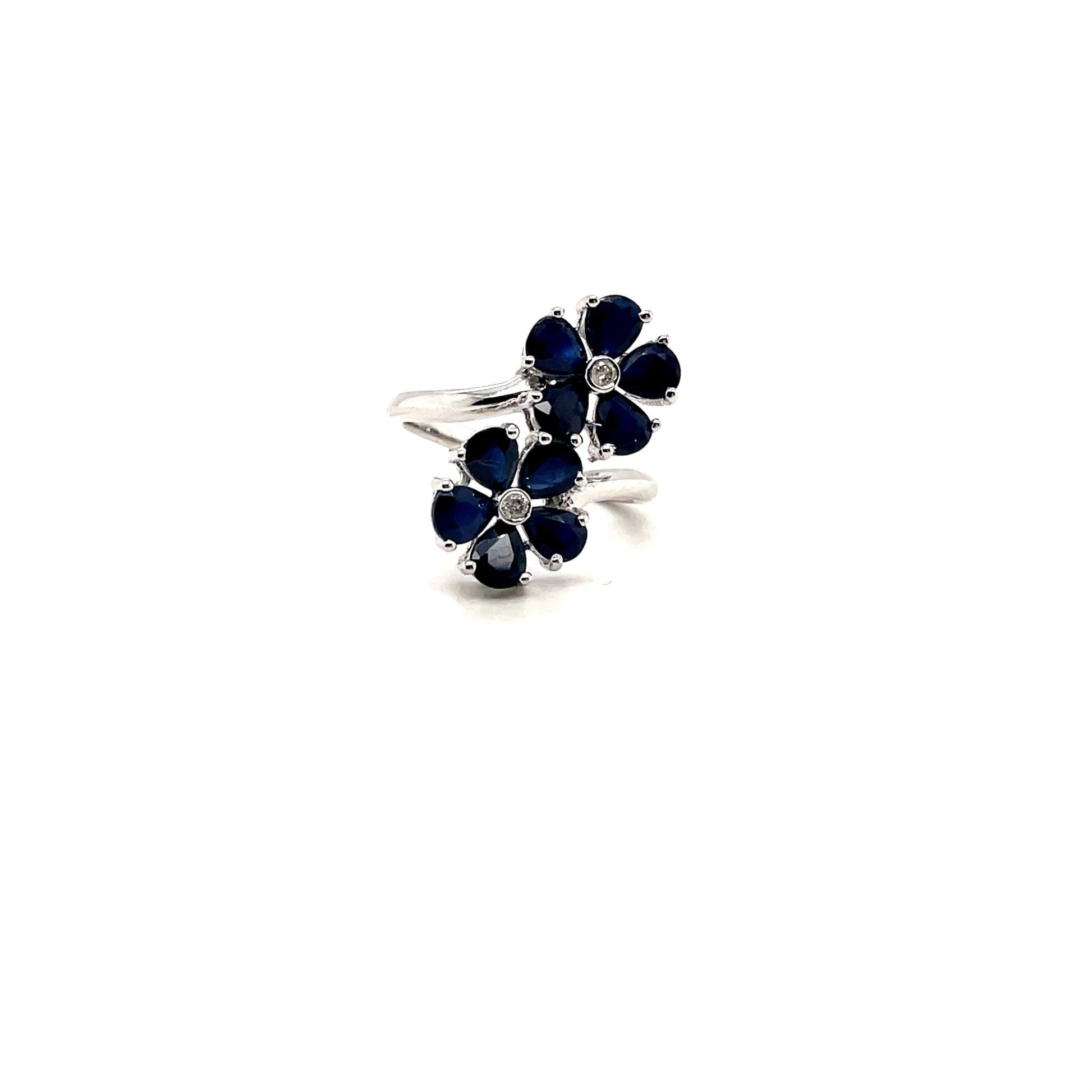 Ruby Ring in .925 Sterling Silver - KSR 14014 - Zyrola