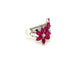 Ruby Ring in .925 Sterling Silver - KSR 15564 - Zyrola