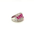 Ruby Ring in .925 Sterling Silver - KSR 15571 - Zyrola