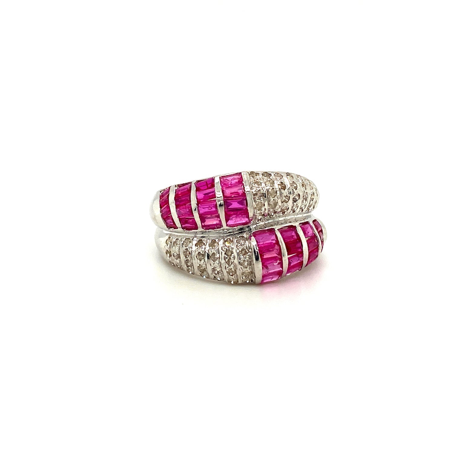 Ruby Ring in .925 Sterling Silver - KSR 15571 - Zyrola