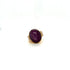 Ruby Star and Diamond Ring in 14K Yellow Gold - KGR 16174 - Zyrola
