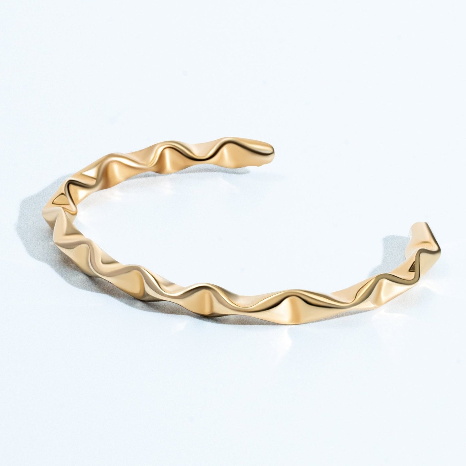 Sabrina Gold Bracelet - Zyrola