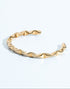 Sabrina Gold Bracelet - Zyrola