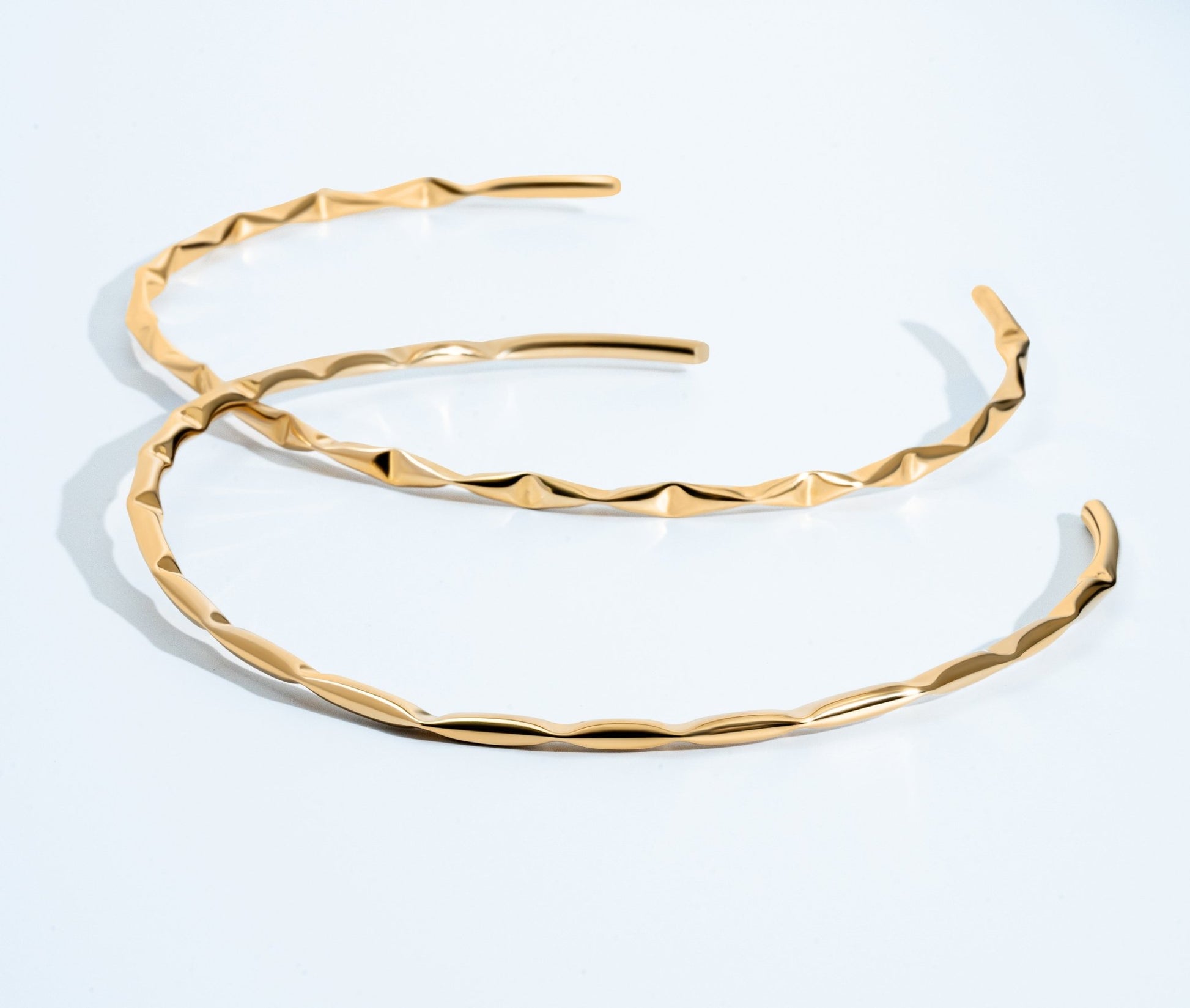 Sabrina Gold Choker - Zyrola