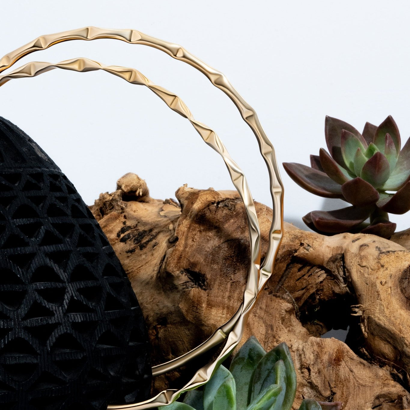 Sabrina Gold Choker - Zyrola