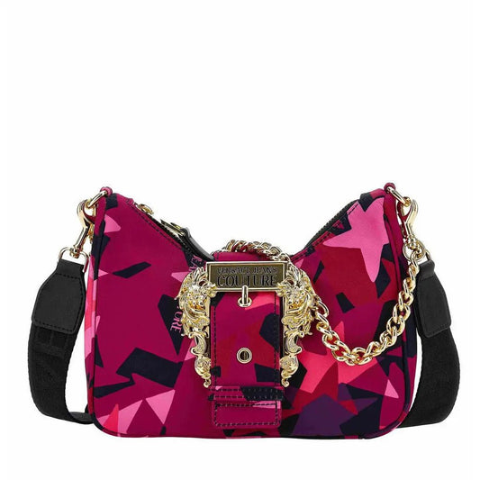 Sac porté épaule imprimé rose Versace Jeans Couture–75VA4BFG_ZS810 - Zyrola