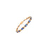 Sapphire and Diamond Bracelet in 14K Yellow Gold - KGD 40959 - Zyrola