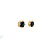 Sapphire and Diamond Earrings in 14K Yellow Gold - KGT 32472 - Zyrola