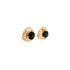 Sapphire and Diamond Earrings in 14K Yellow Gold - KGT 32577 - Zyrola