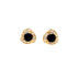 Sapphire and Diamond Earrings in 14K Yellow Gold - KGT 32577 - Zyrola