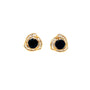 Sapphire and Diamond Earrings in 14K Yellow Gold - KGT 32577 - Zyrola