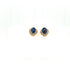 Sapphire and Diamond Earrings in 14K Yellow Gold - KGT 33505 - Zyrola