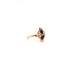 Sapphire and Diamond Ring in 14K Yellow Gold - KGR 14854 - Zyrola