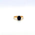 Sapphire and Diamond Ring in 14K Yellow Gold - KGR 15674 - Zyrola