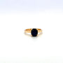 Sapphire and Diamond Ring in 14K Yellow Gold - KGR 15674 - Zyrola