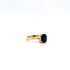 Sapphire and Diamond Ring in 14K Yellow Gold - KGR 15674 - Zyrola