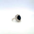 Sapphire and Diamond Ring in 18K White Gold - KGR 15091 - Zyrola