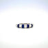 Sapphire and Diamond Ring in 18K White Gold - KGR 16758 - Zyrola