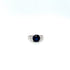 Sapphire and Diamond Ring in 18K White Gold - KGR 16914 - Zyrola