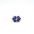 Sapphire and Diamond Ring in 18K Yellow Gold - KGR 11636 - Zyrola