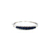 Sapphire Bangle in .925 Sterling Silver - KSD 46369 - Zyrola
