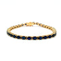 Sapphire Bracelet in 14K Yellow Gold - KGD 41526 - Zyrola