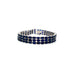 Sapphire Bracelet in .925 Sterling Silver - KSD 46363 - Zyrola