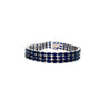 Sapphire Bracelet in .925 Sterling Silver - KSD 46363 - Zyrola