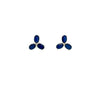 Sapphire Earring in .925 Sterling Silver - KST 51198 - Zyrola