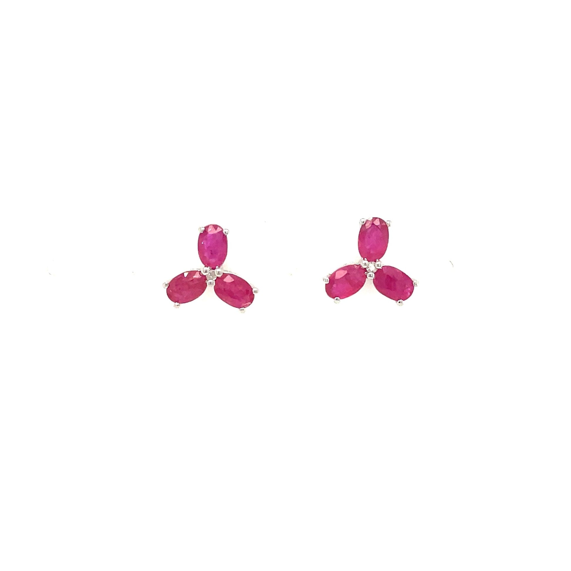Sapphire Earring in .925 Sterling Silver - KST 51198 - Zyrola