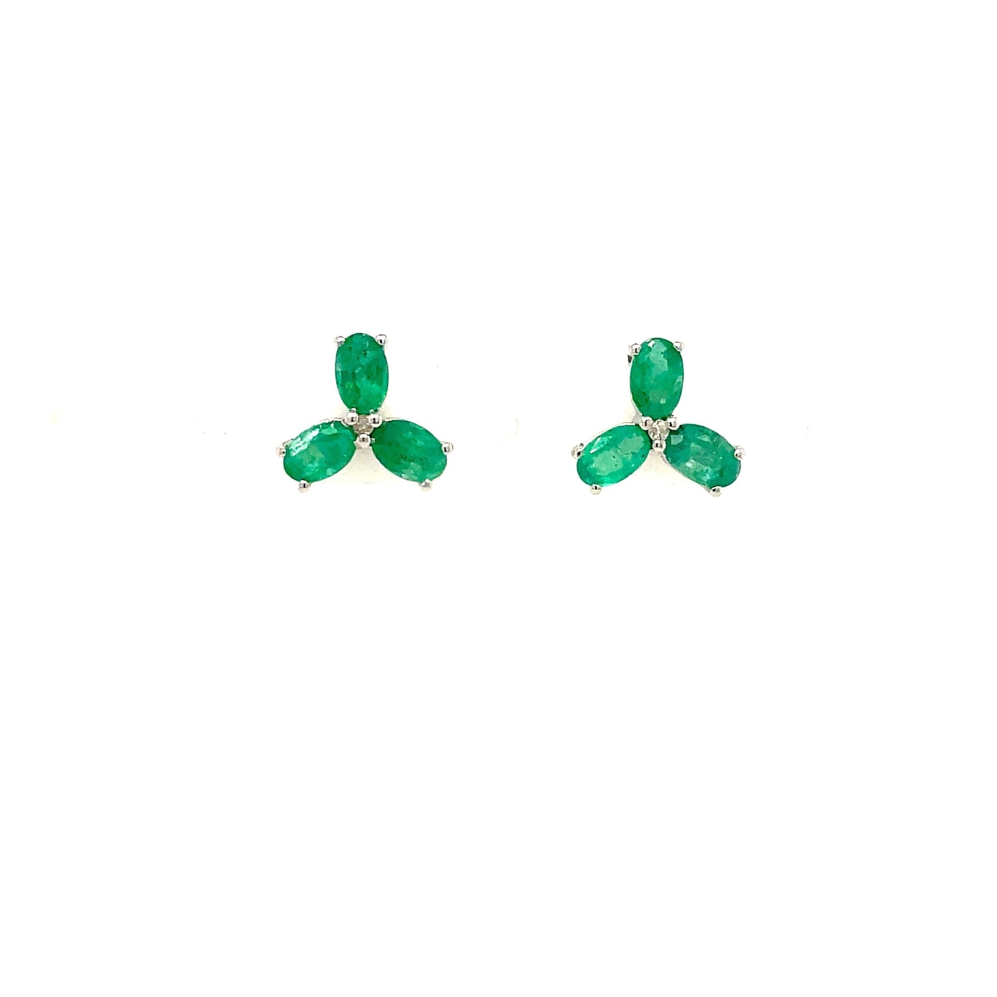 Sapphire Earring in .925 Sterling Silver - KST 51198 - Zyrola