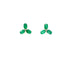 Sapphire Earring in .925 Sterling Silver - KST 51198 - Zyrola